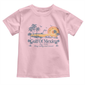 Gulf of Mexico Toddler T Shirt Always And Forever Resist TS10 Light Pink Print Your Wear