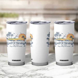 Gulf of Mexico Tumbler Cup Always And Forever Resist TS10 Print Your Wear