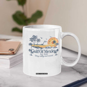 Gulf of Mexico Coffee Mug Always And Forever Resist TS10 Print Your Wear