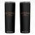 Gulf of Mexico Skinny Tumbler Est 1550 and Forever Retro Mexican Beach TS10 Black Print Your Wear