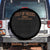 Gulf of Mexico Spare Tire Cover Est 1550 and Forever Retro Mexican Beach TS10 No hole Black Print Your Wear