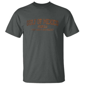 Gulf of Mexico T Shirt Est 1550 and Forever Retro Mexican Beach TS10 Dark Heather Print Your Wear