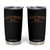 Gulf of Mexico Tumbler Cup Est 1550 and Forever Retro Mexican Beach TS10 Black Print Your Wear
