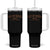 Gulf of Mexico Tumbler With Handle Est 1550 and Forever Retro Mexican Beach TS10 One Size: 40 oz Black Print Your Wear