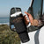 Gulf of Mexico Tumbler With Handle Est 1550 and Forever Retro Mexican Beach TS10 Print Your Wear