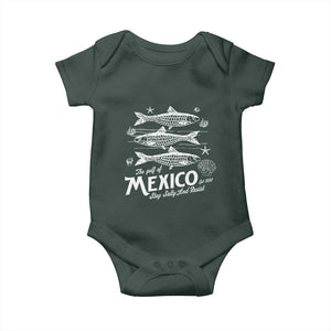 Gulf of Mexico Baby Onesie Golfo de México 1550 Texas Alabama Florida Beach TS10 Print Your Wear