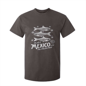 Gulf of Mexico T Shirt For Kid Golfo de México 1550 Texas Alabama Florida Beach TS10 Dark Chocolate Print Your Wear