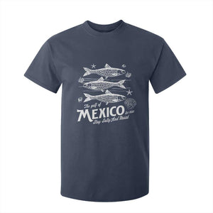 Gulf of Mexico T Shirt For Kid Golfo de México 1550 Texas Alabama Florida Beach TS10 Navy Print Your Wear