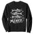 Gulf of Mexico Sweatshirt Golfo de México 1550 Texas Alabama Florida Beach TS10 Black Print Your Wear