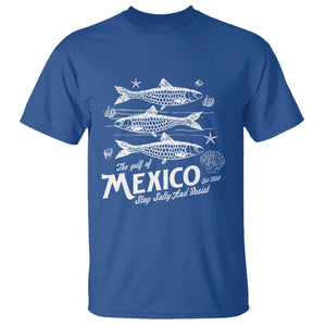 Gulf of Mexico T Shirt Golfo de México 1550 Texas Alabama Florida Beach TS10 Royal Blue Print Your Wear