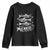 Gulf of Mexico Youth Sweatshirt Golfo de México 1550 Texas Alabama Florida Beach TS10 Black Print Your Wear