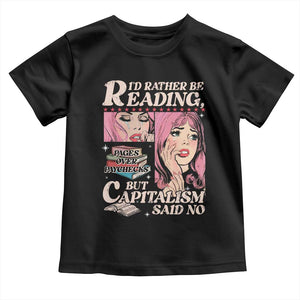 Funny Reading Toddler T Shirt Hilarious Bookworm Book Lover Reader Gift TS10 Black Print Your Wear