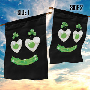 Funny Irish St Patricks Day Shamrock Garden Flag Green Eggs Smile Brunch Breakfast TS10 Print Your Wear