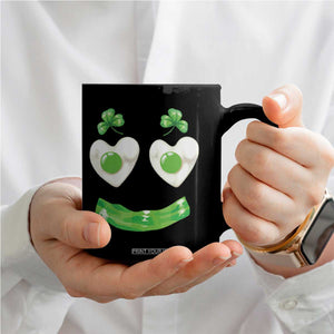 Funny Irish St Patricks Day Shamrock Coffee Mug Green Eggs Smile Brunch Breakfast TS10 Print Your Wear