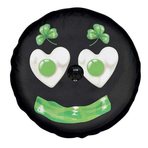 Funny Irish St Patricks Day Shamrock Spare Tire Cover Green Eggs Smile Brunch Breakfast TS10 Print Your Wear