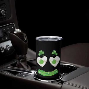 Funny Irish St Patricks Day Shamrock Tumbler Cup Green Eggs Smile Brunch Breakfast TS10 Print Your Wear