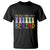 Teacher Easter T Shirt Treat All Peeps With Kindness Funny Bunny TS10 Black Print Your Wear
