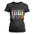 Teacher Easter T Shirt For Women Treat All Peeps With Kindness Funny Bunny TS10 Black Print Your Wear