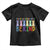 Teacher Easter Toddler T Shirt Treat All Peeps With Kindness Funny Bunny TS10 Black Print Your Wear