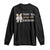 Bunny Coquette Ears Easter Teachers Long Sleeve Shirt Treat All Peeps With Kindness TS10 Black Print Your Wear