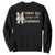 Bunny Coquette Ears Easter Teachers Sweatshirt Treat All Peeps With Kindness TS10 Black Print Your Wear