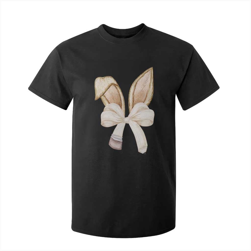 Easter Teachers Bunny Coquette Ears T Shirt For Kid TS10 Black Print Your Wear