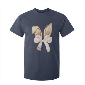 Easter Teachers Bunny Coquette Ears T Shirt For Kid TS10 Navy Print Your Wear