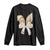 Easter Teachers Bunny Coquette Ears Long Sleeve Shirt TS10 Black Print Your Wear