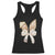Easter Teachers Bunny Coquette Ears Racerback Tank Top TS10 Black Print Your Wear