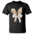 Easter Teachers Bunny Coquette Ears T Shirt TS10 Black Print Your Wear