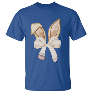 Easter Teachers Bunny Coquette Ears T Shirt TS10 Royal Blue Print Your Wear