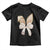 Easter Teachers Bunny Coquette Ears Toddler T Shirt TS10 Black Print Your Wear