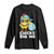 Funny Easter Long Sleeve Shirt Chicks Dig Me TS10 Black Print Your Wear
