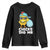 Funny Easter Youth Sweatshirt Chicks Dig Me TS10 Black Print Your Wear