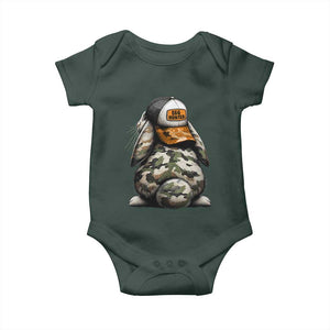 Camo Easter Bunny Baby Onesie Egg Hunter Kids TS10 Print Your Wear