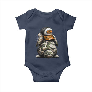 Camo Easter Bunny Baby Onesie Egg Hunter Kids TS10 Navy Print Your Wear