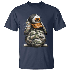 Camo Easter Bunny T Shirt Egg Hunter Kids TS10 Navy Print Your Wear
