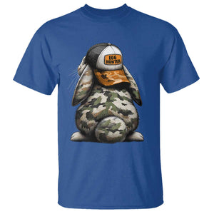 Camo Easter Bunny T Shirt Egg Hunter Kids TS10 Royal Blue Print Your Wear
