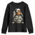 Camo Easter Bunny Youth Sweatshirt Egg Hunter Kids TS10 Black Print Your Wear