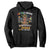 Afro Autism Mom Hoodie African American Autistic Black Mama Religious Cross TS10 Black Print Your Wear