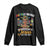 Afro Autism Mom Long Sleeve Shirt African American Autistic Black Mama Religious Cross TS10 Black Print Your Wear