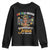 Afro Autism Mom Youth Sweatshirt African American Autistic Black Mama Religious Cross TS10 Black Print Your Wear