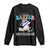 Happy Easter Bruh Long Sleeve Shirt Bunny Dabbing Rabbit Funny Kids Toddler Boys TS10 Black Print Your Wear