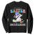 Happy Easter Bruh Sweatshirt Bunny Dabbing Rabbit Funny Kids Toddler Boys TS10 Black Print Your Wear