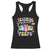 Easter Teacher Racerback Tank Top Teaching My Favorire Peeps TS10 Black Print Your Wear
