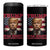 Donald Trump Was Right About Everything 4 in 1 Can Cooler Tumbler USA Flag TS10 One Size: 16 oz Black Print Your Wear