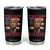 Donald Trump Was Right About Everything Tumbler Cup USA Flag TS10 Black Print Your Wear