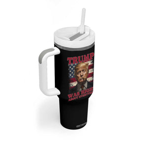 Donald Trump Was Right About Everything Tumbler With Handle USA Flag TS10 Print Your Wear