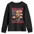 Donald Trump Was Right About Everything Youth Sweatshirt USA Flag TS10 Black Print Your Wear