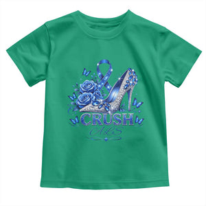 ALS Awareness Toddler T Shirt Blue Ribbon Women Crush ALS TS10 Irish Green Print Your Wear